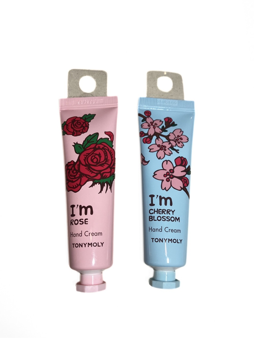 TonyMoly hand creams. Two different scents. Brand new!